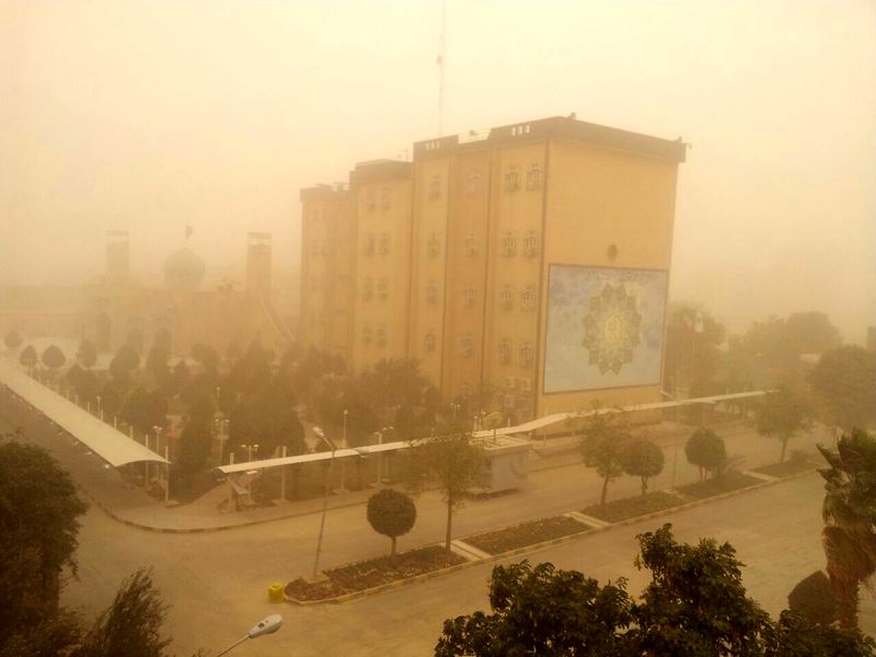 فردا نیمه غربی خوزستان با کاهش دید ناشی از دود شروع می شود