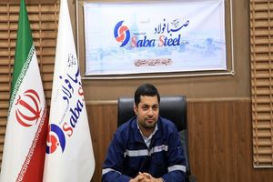 ثبت سومین رکورد تولید ماهیانه در سال 1402 توسط صبا فولاد خلیج فارس