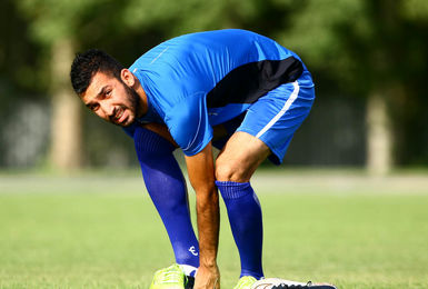 کاپیتان استقلال به بازی الحسین اردن می رسد؟