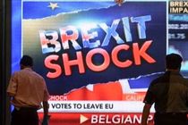 بی اعتمادی ناشی از برگزیت تهدیدی برای اقتصاد جهانی است