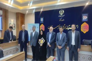 رتبه برتر جشنواره شهید رجایی به اداره کل فنی و حرفه ای خوزستان رسید