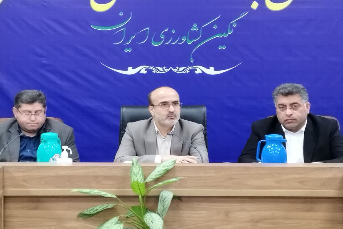 ثلاثی مشاور و دستیار ویژه استاندار مازندران