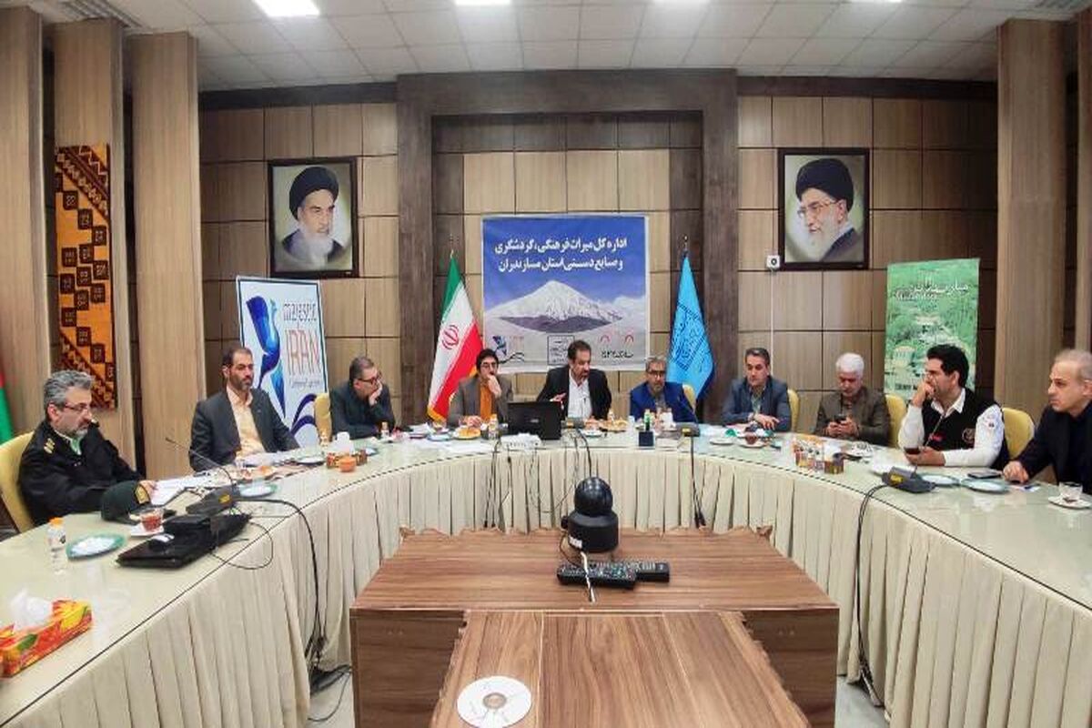 سلگی در جلسه میراث فرهنگی