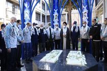 برگزاری آئین گرامیداشت یکمین سالگرد شهادت سردار سپهبد شهید قاسم سلیمانی