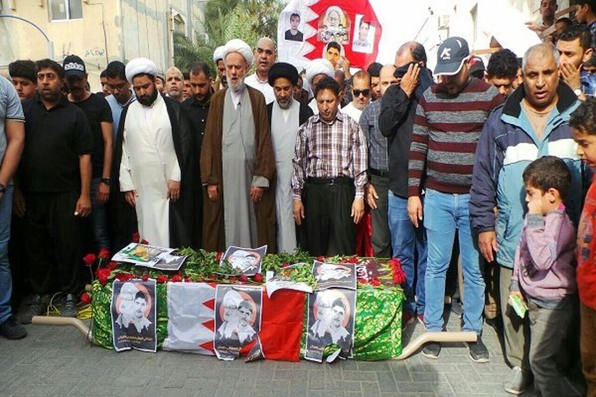 تشییع مصطفی حمران