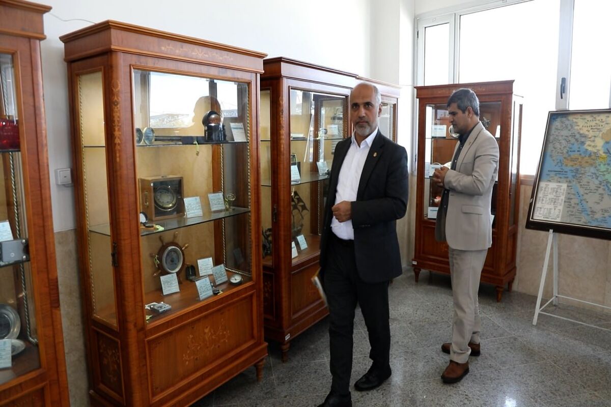 موزه دریایی بندر نوشهر