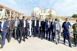 روایت سفر یک روزه کمیسیون انرژی مجلس به پالایشگاه لاوان