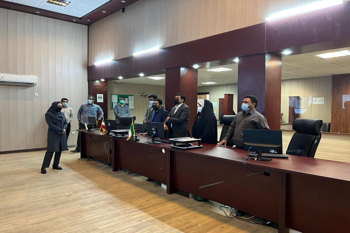 مرکز+کنترل+ترافیک+بندرعباس