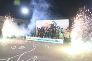 فوتبال خیابانی کیش با معرفی تیم‌های برتر به پایان رسید
