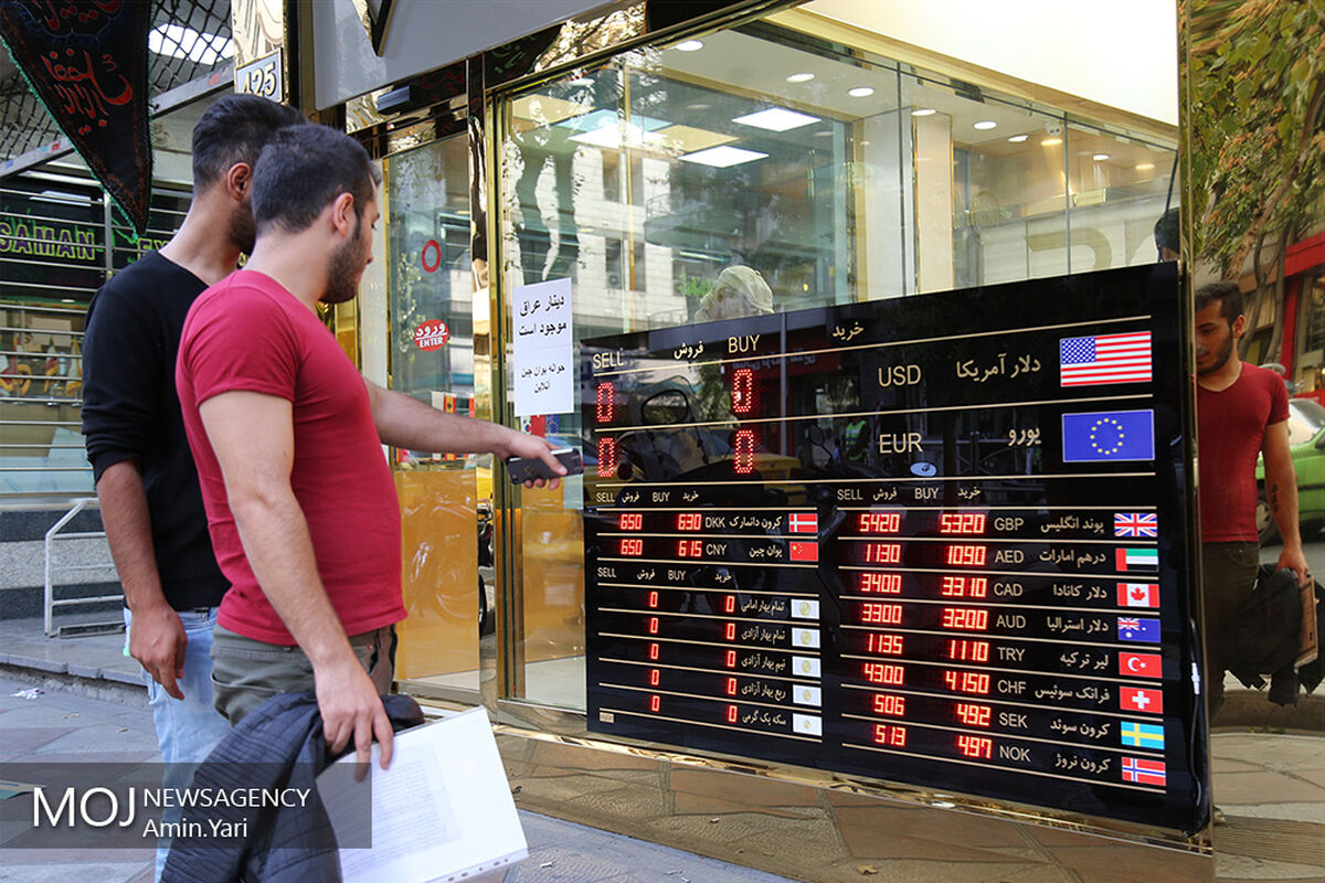 نوسانات بازار سکه و ارز