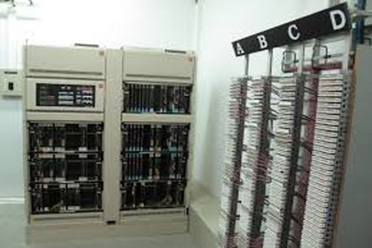 مرکز مخابرات