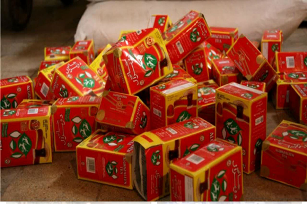 چای خارجی قاچاق