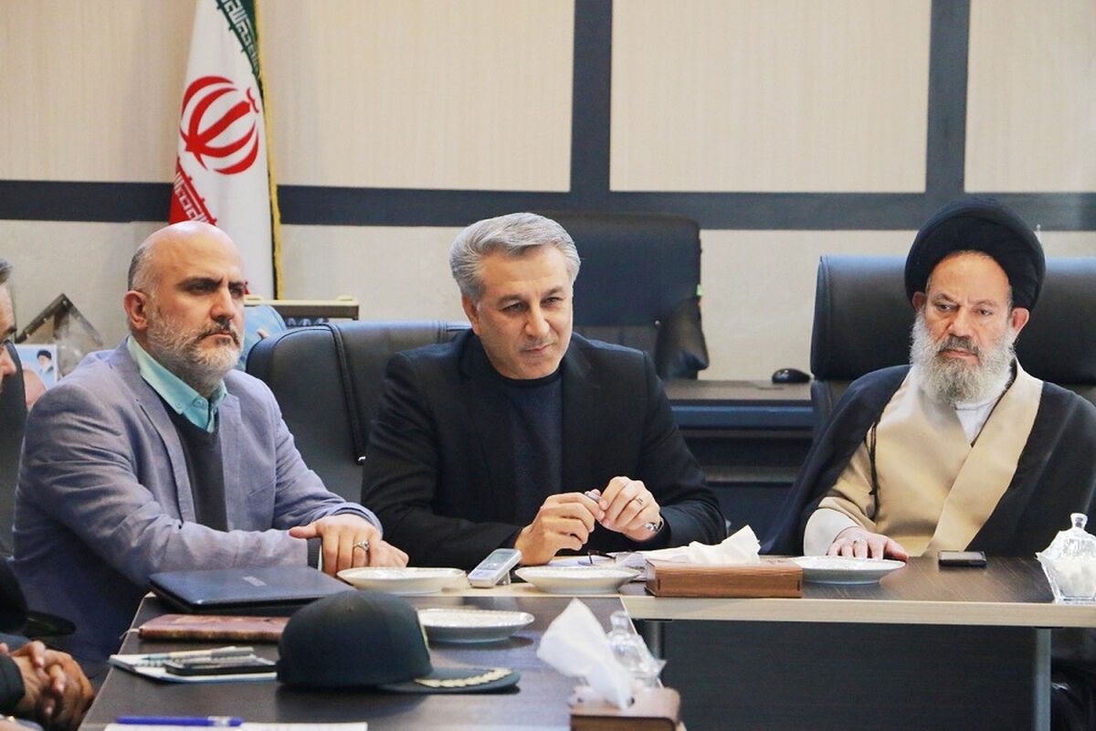 صابر سهرابی مدیر کل فرهنگ و ارشاد اسلامی استان فارس 