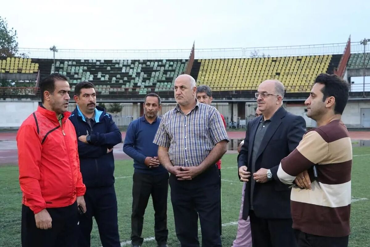 ورزشگاه سردارجنگل رشت