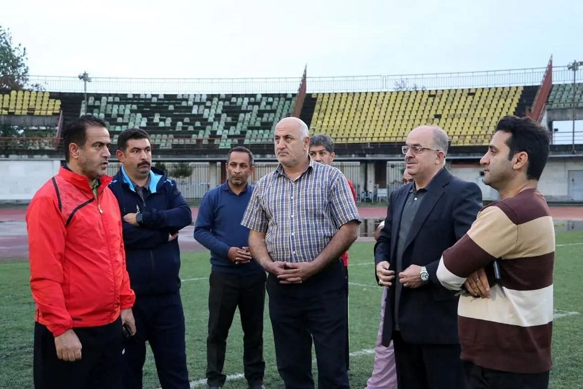ورزشگاه سردارجنگل رشت