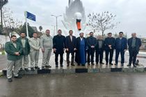 رونمایی از تندیس قوی مهاجر در سرخرود مازندران