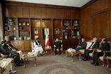  عباس عراقچی با وزیر خارجه طالبان با دیدار کرد