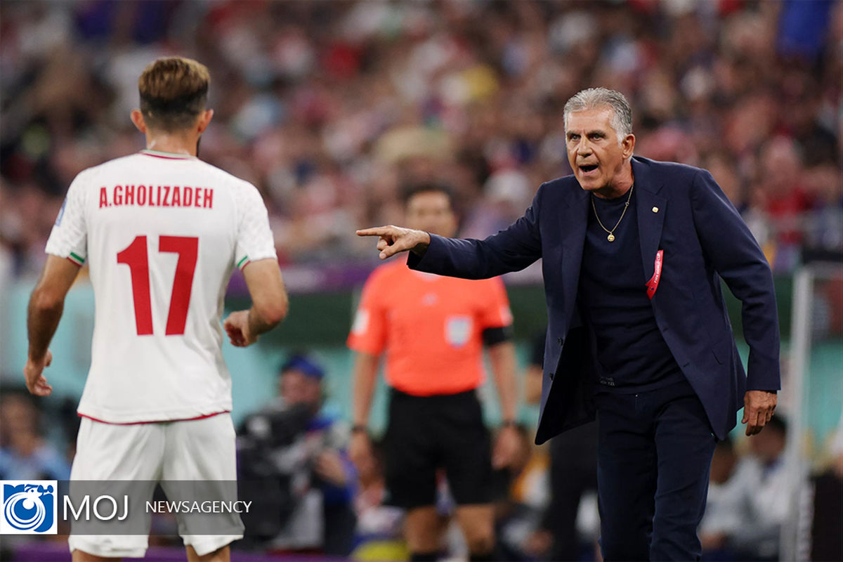 جام جهانی فوتبال - دیدار ایران و آمریکا