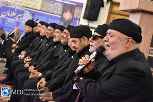استقبال از ماه محرم در اردبیل