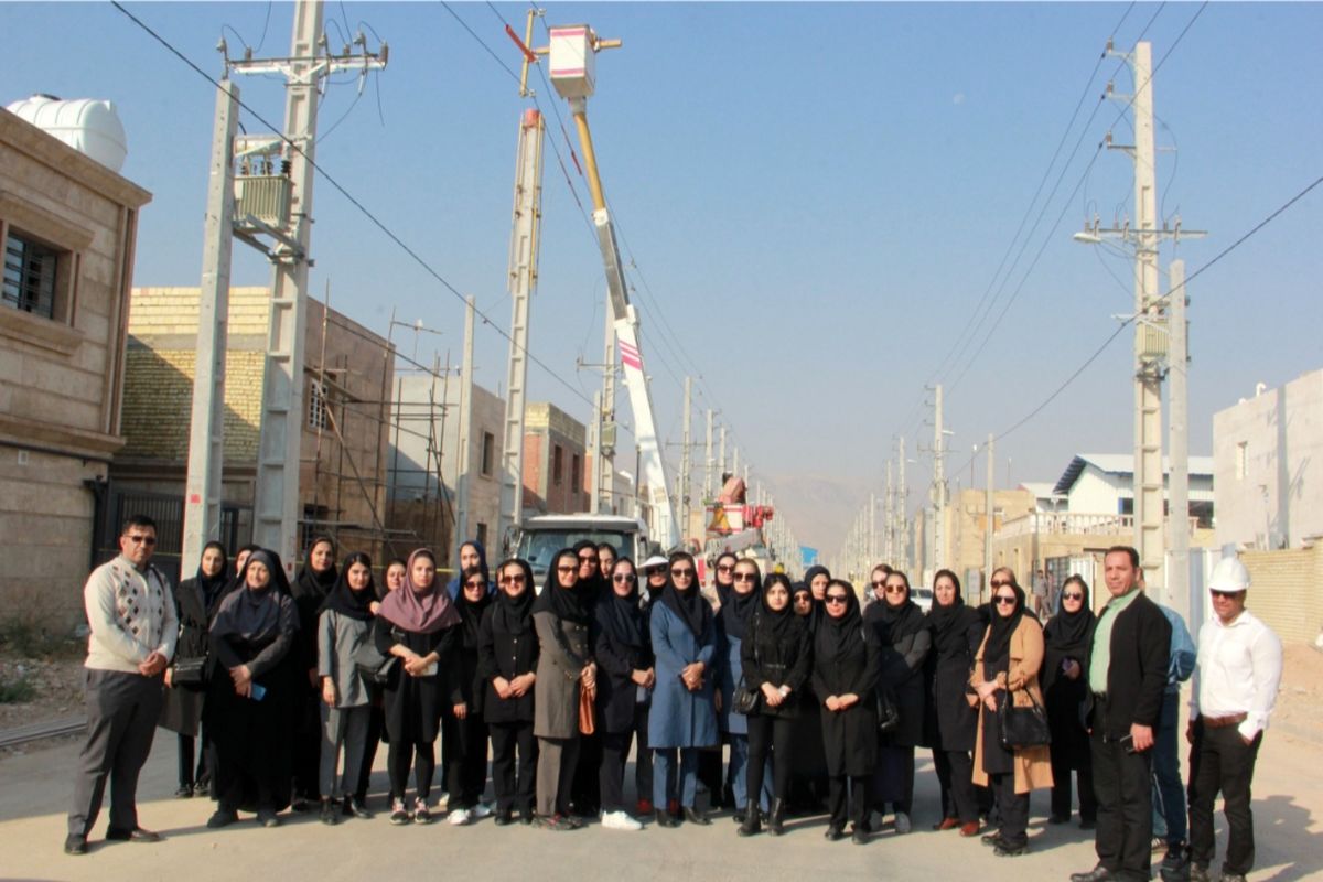 شرکت توزیع برق شیراز 