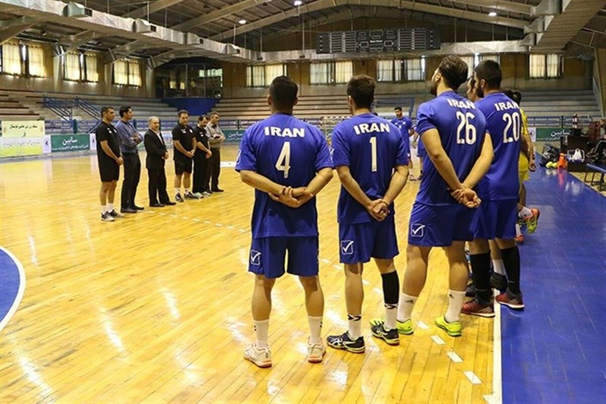 اردوی هندبال