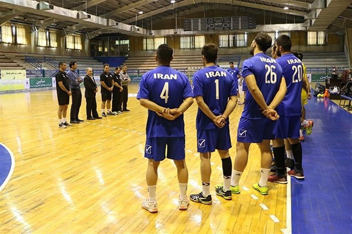 اردوی هندبال