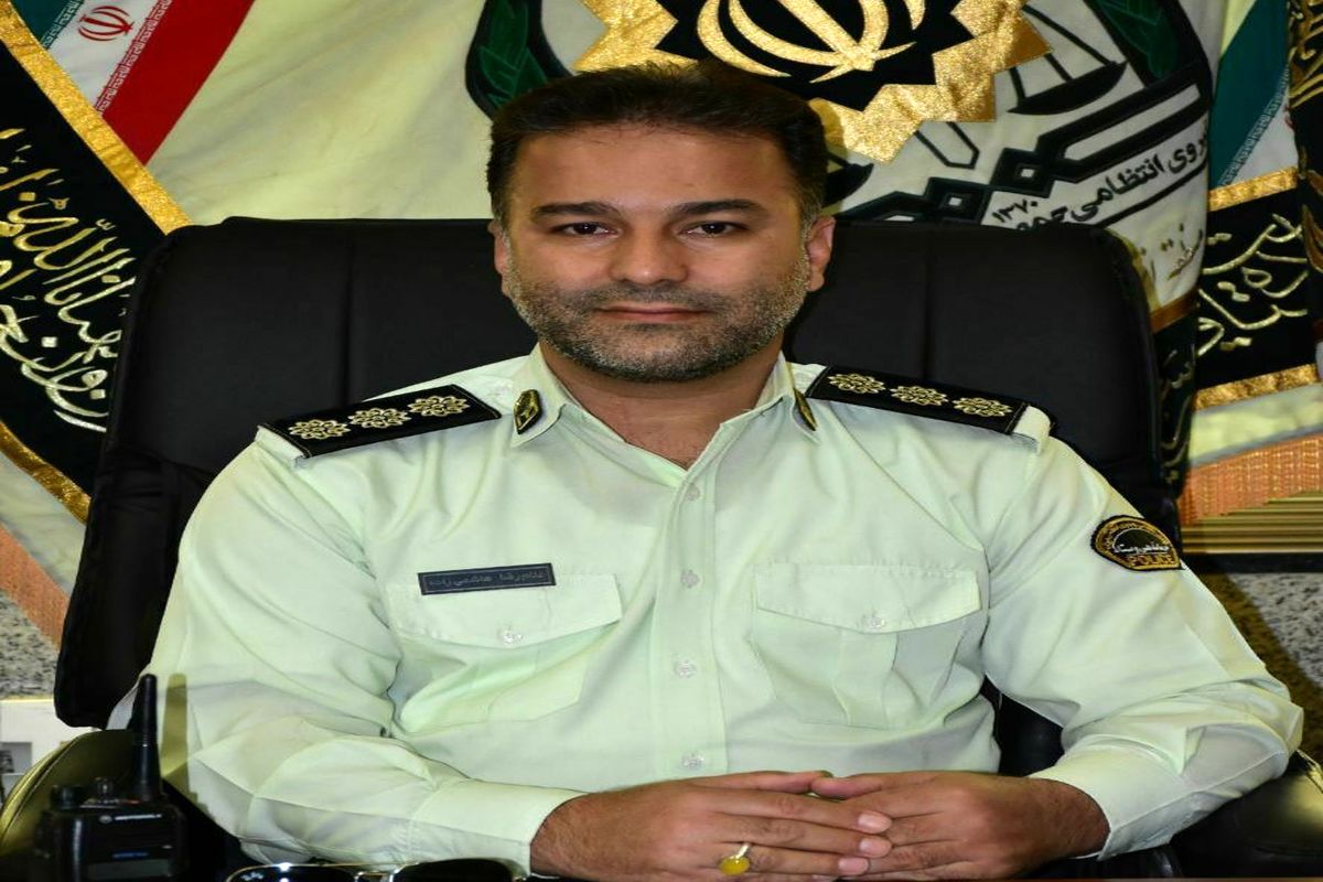 سرهنگ هاشمی زاده