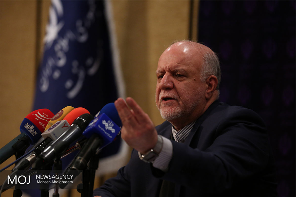  بیژن زنگنه وزیر نفت