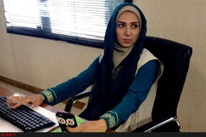 سوگل طهماسبی مقابل دوربین بازگشت رفت