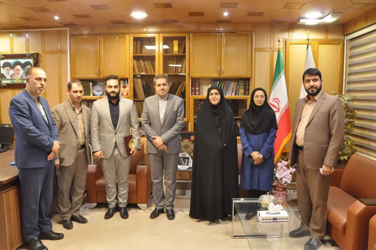 سرپرست جدیدکتابخانه عمومی رشت