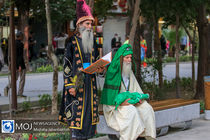 برپایی مجلس تعزیه‌خوانی در دهه دوم محرم