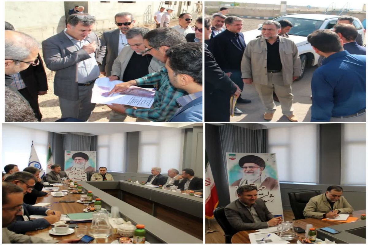 مشاور و نماینده وزیر نیرو در تامین آب و برق طرح‌های ملی مسکن