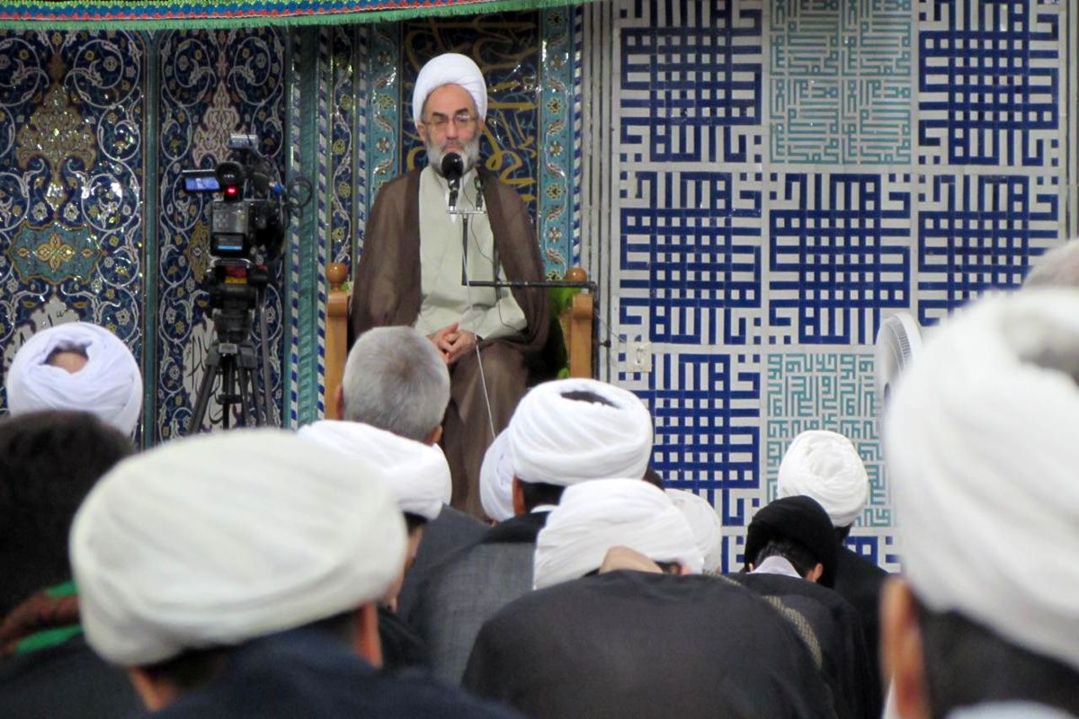 آیت‌الله فلاحتی در اجتماع بزرگ روحانیون گیلانی مستقر در قم