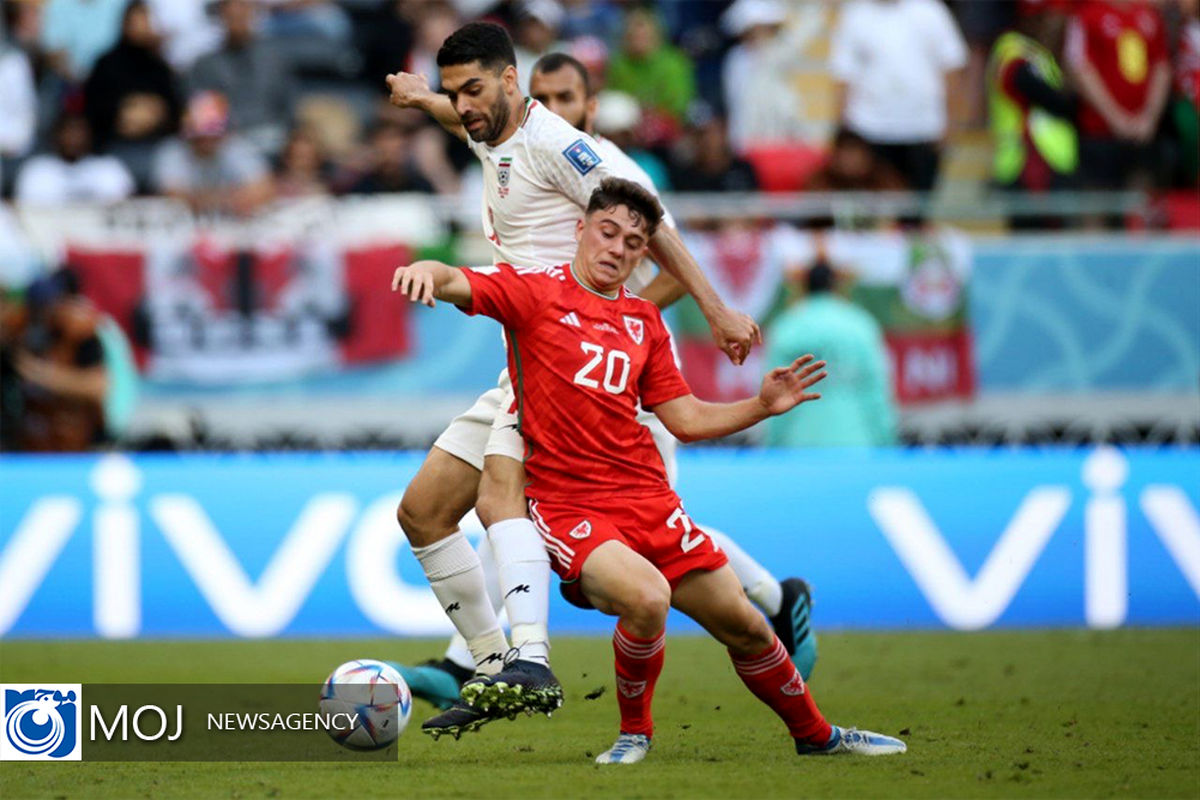 جام جهانی فوتبال - دیدار ایران و ولز 