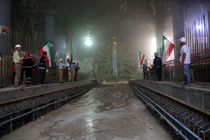 خط ۲ مترو  اصفهان به ایستگاه چهارسو رسید