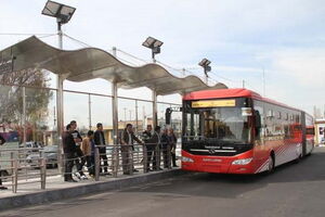 آغاز بررسی دلایل حریق اتوبوس های BRT