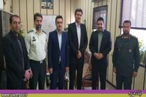 پشتیبانی قابل تقدیر دادستان شهرستان در اجرای تصمیمات شورای تامین 