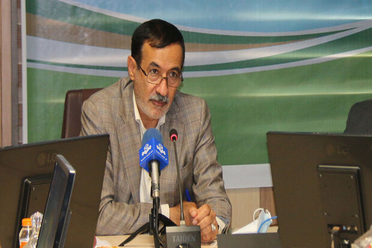 معاون آب و خاک وزارت جهاد کشاورزی