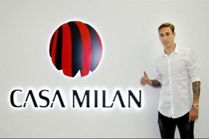 لوکاس بیلیا به میلان پیوست