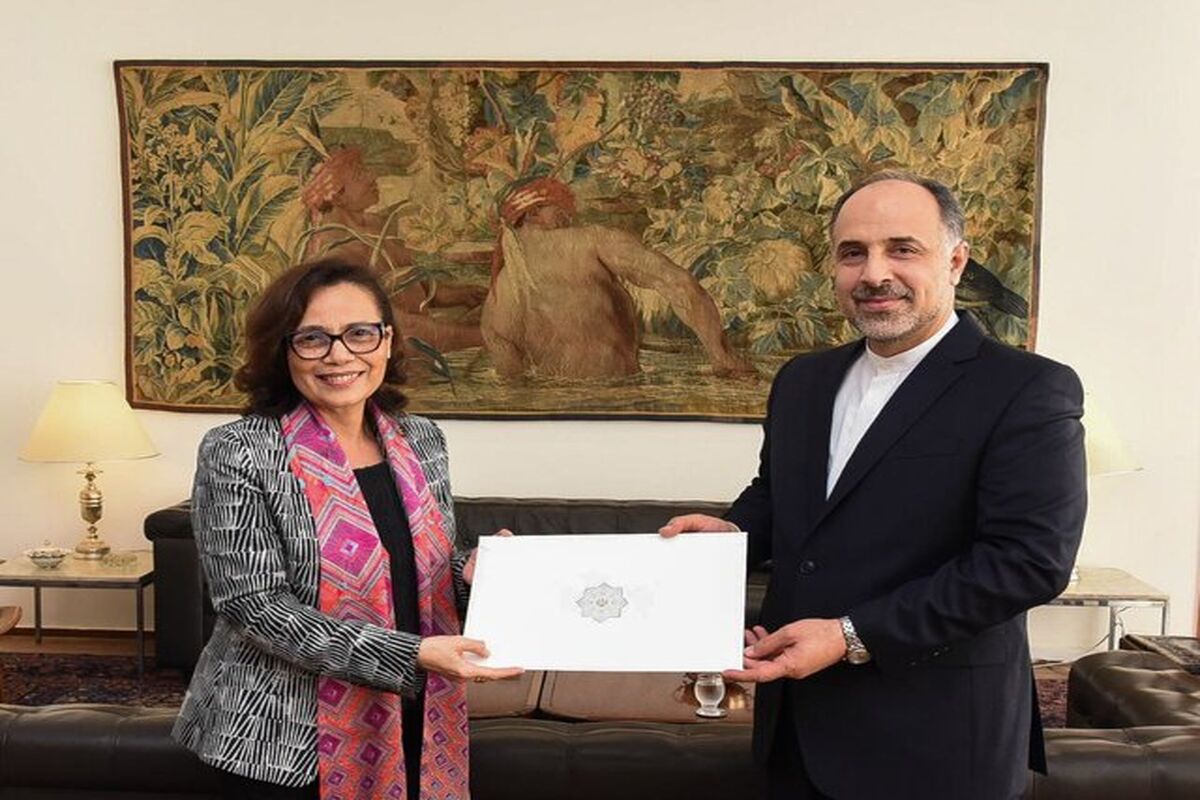 عبدالله نکونام سفیر ایران در برزیل
