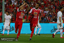 گرشاسبی از محل تمرین پرسپولیس بازدید کرد