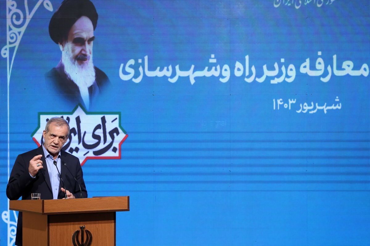 معارفه وزیر راه