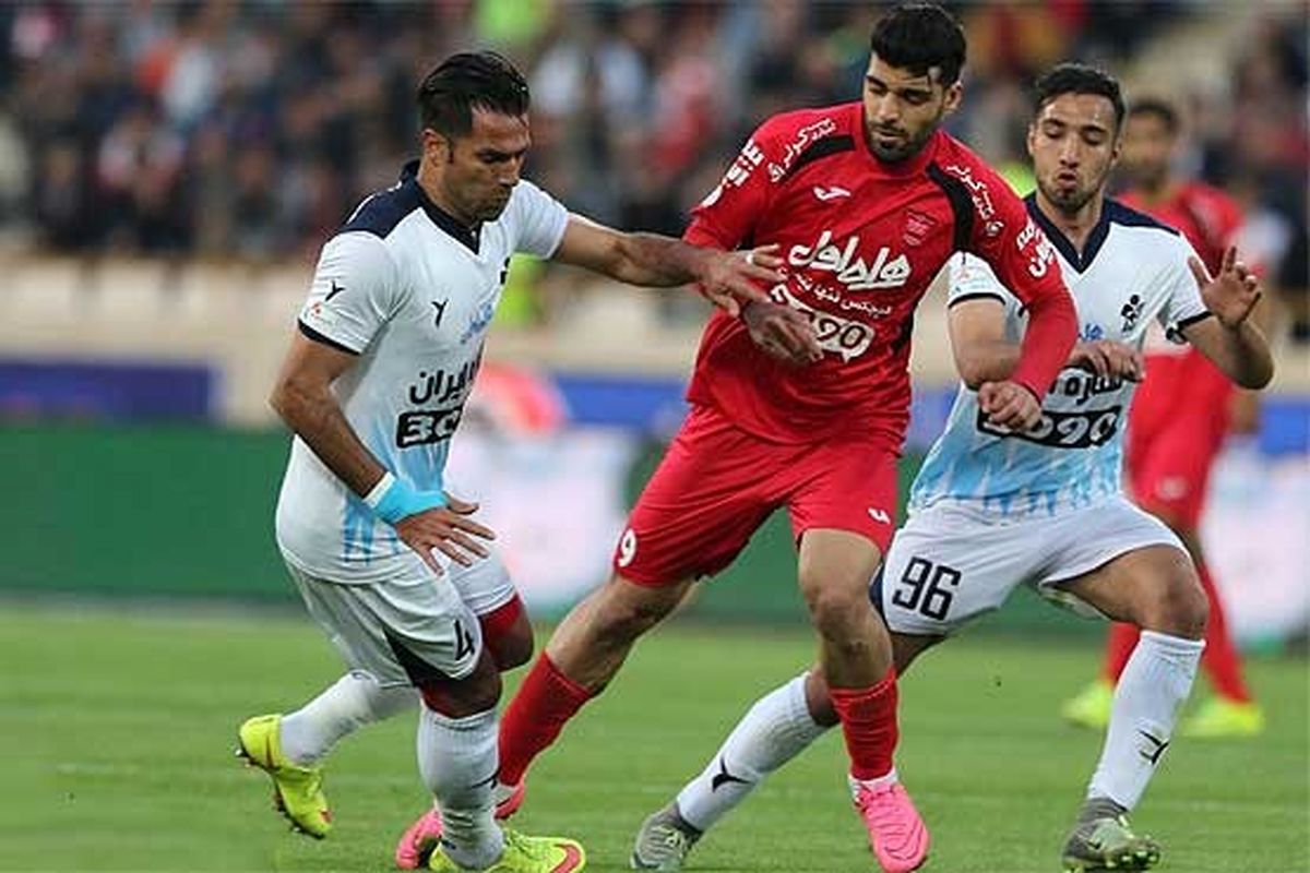 بازی پرسپولیس و پیکان