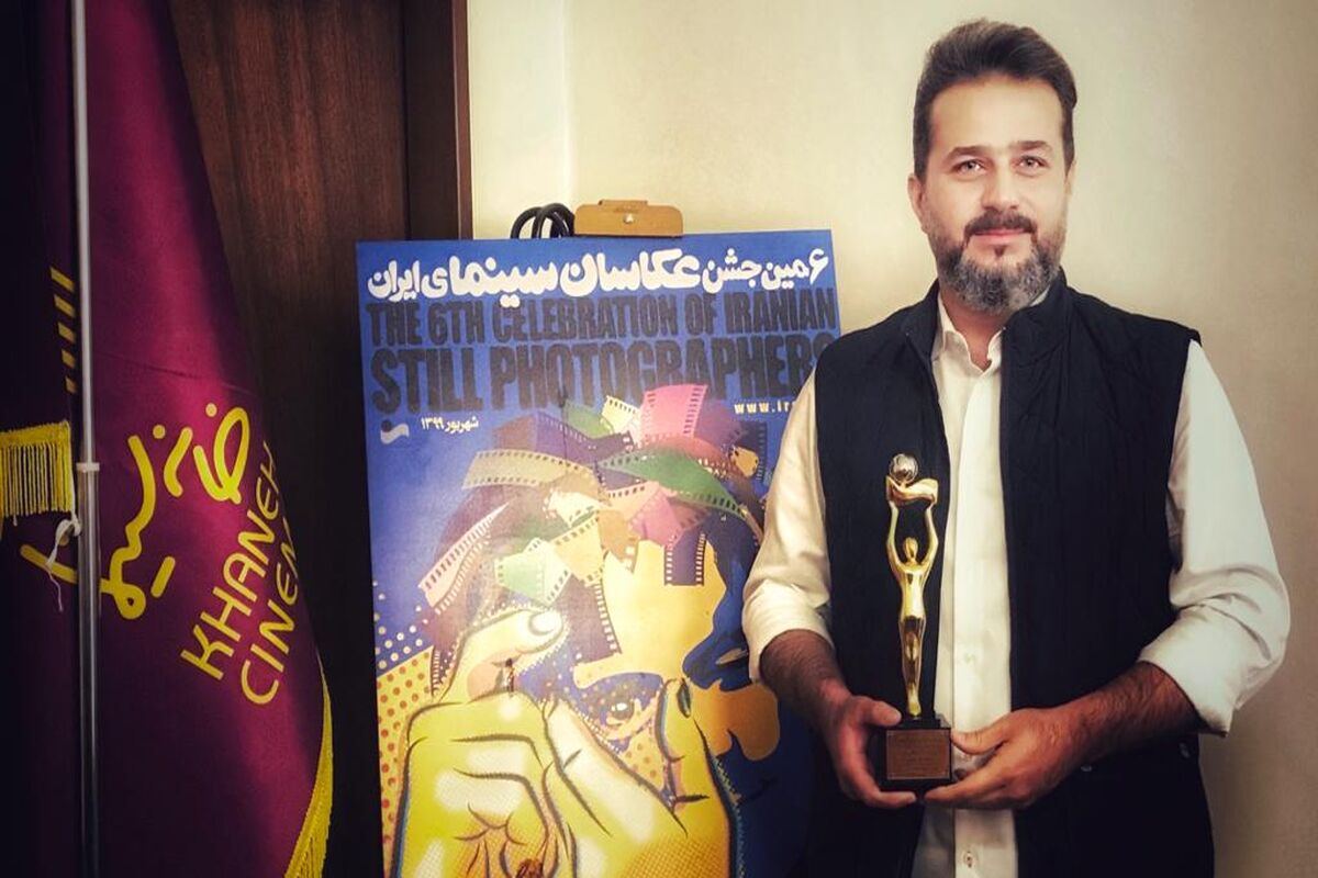 احمد رضا شجاعی عکاس سال سینمای ایران شد