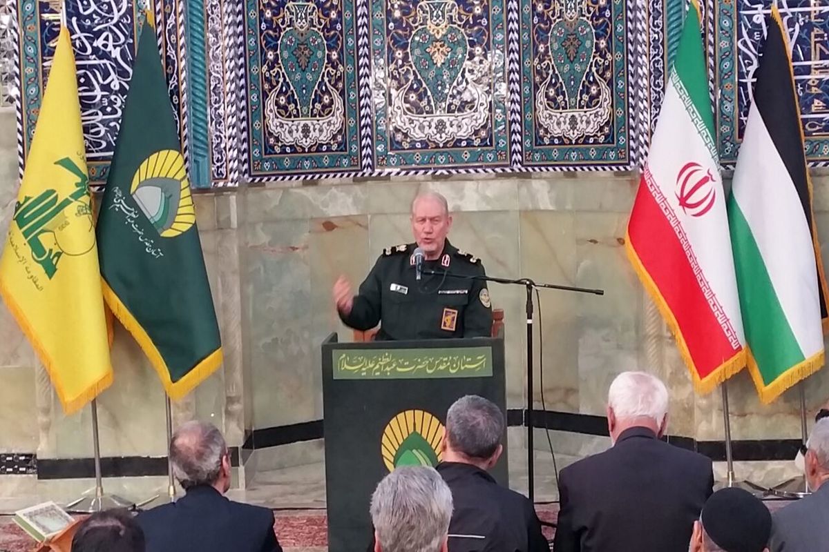 مشاور عالی فرمانده معظم کل قوا