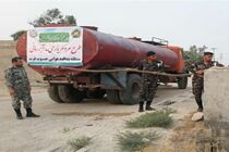 اجرای طرح آبرسانی توسط منطقه پدافند هوایی جنوب غرب در روستاهای خوزستان
