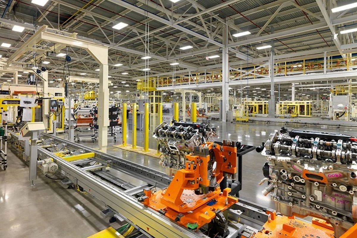 کارخانه های صنعتی 