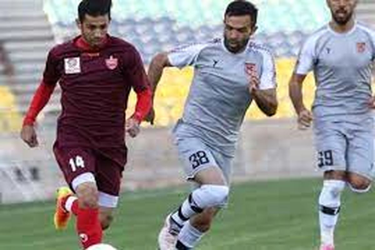 مس رفسنجان و پرسپولیس