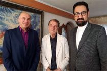 معاون هنری وزیر ارشاد به عیادت استاد درویش رضا منظمی رفت