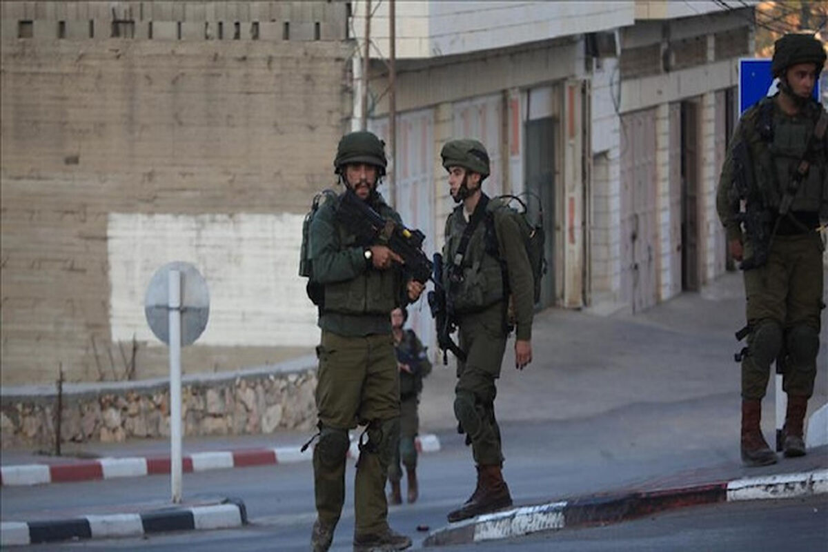 بازداشت فلسطینی ها در کرانه باختری